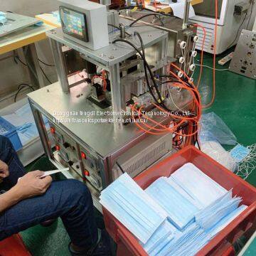 Semi-automatic Ultrasonic Mask Spot Welding Machine