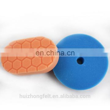 80mm 3 inch Flat Sponge Buff Buffing Pad Polishing Pad