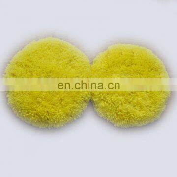 Factory Price China Supplier 5inch Lambskin Wool Pads Bonnets for Car Polishing photo-3