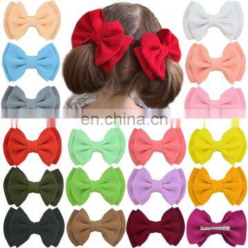 4.7 inchHair Alligator  Nylon Clips Barrettes  Hair Bow Clip