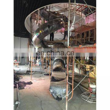 Colorful Indoor Kid Plastic Play House Slide photo-4