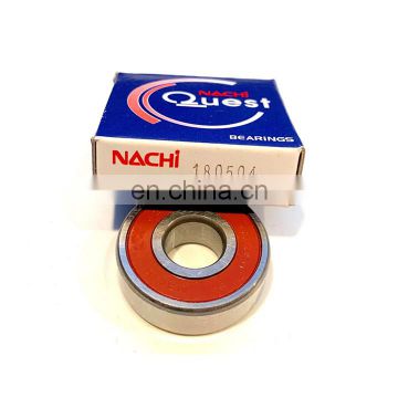 distributor price japan brand nachi 6201 rs rs1 nse rubber seal deep groove ball bearing size 12x32x10