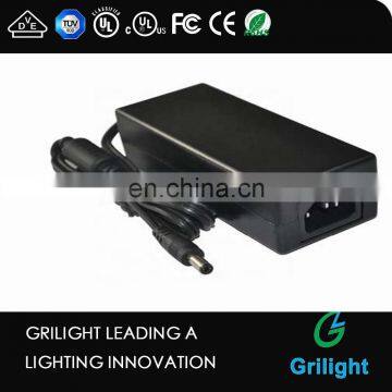 TUV UL PSE Certificate 36w ac to dc Power Adapter With US EU AU UK Input Plug