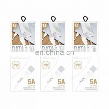 U1 For Apple usb-кабель 5.0A для зарядки мобильного телефона по USB photo-2