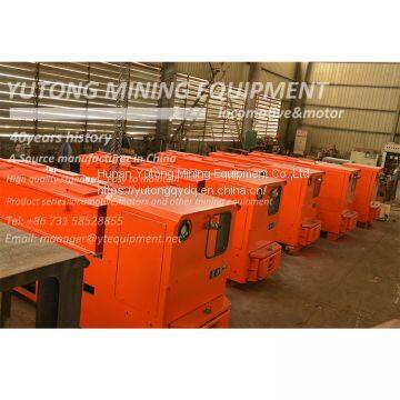 8 Ton Explosion-proof Battery Locomotive, 8 Ton Underground Mine Battery Locomotive With Factory Price photo-3