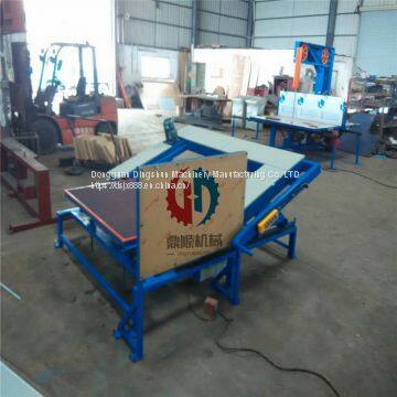 Wire Blade Manual Contour Foam Cutting Machine photo-2