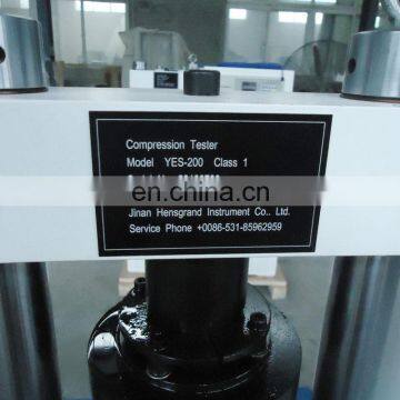 100/200/300KN Concrete Computer Closed-loop Pressure Testing Machine, 300kN Electro-hydraulic Compression Strength Tester photo-3