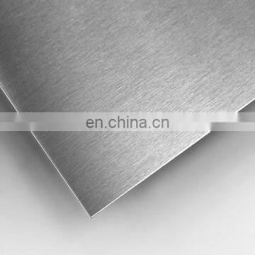 Stainless Steel Plate Weight Made in China ASTM A312 304 304L 316 316L 2b 316l Stainless Steel Plate