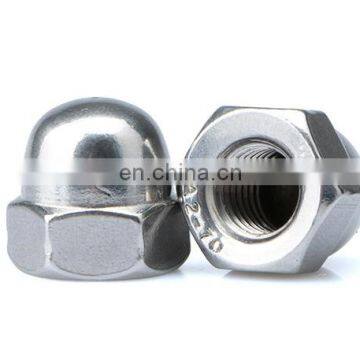 Stainless Steel Fasteners Din1587 Hex Dome Nut Hex Domed Cap Nut photo-2