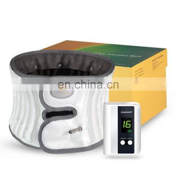 Leawell Air Traction Belt Waist Brace Electric Auto Pump Type photo-3