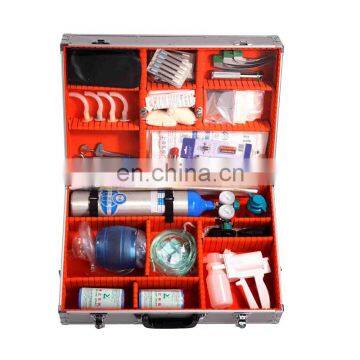 Emergency First Aid Kit With Aluminum Box XH-07C