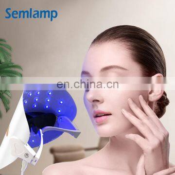 Amazon Hot Sale Led Light Therapy Facial Skin Care Mask photo-2