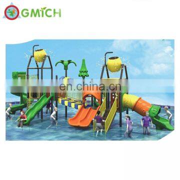 Best Product Adult Children Water Park Equipment Fiberglass Playground Slides for JMQ-18163A photo-5