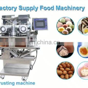 Multifunctional Japanese Mochi Machine Automatic Encrusting Machine with Ice Cream