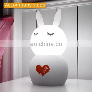 2020 New Smart LED Night Light 3 Color of Temperature Adjustable Bedside Table Light for Baby Sleeping Lights photo-5