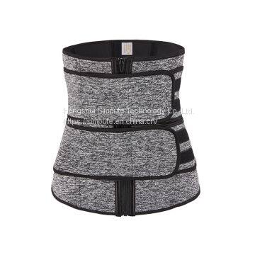 Double Compression Waist Trainer Corset With Zipper photo-5