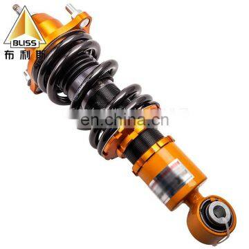High Performance Adjustable Height Adjustable Soft and Hard Coilover Shocks Refitting Shock Absorber Damping Adjusting photo-3