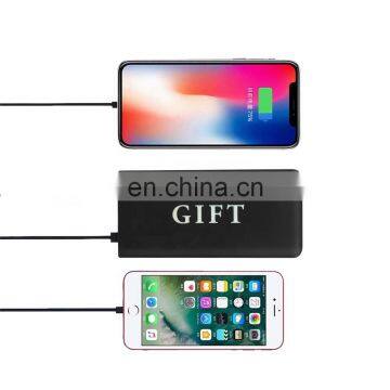 Type-C Interface 5000mah Customizable Logo Ultra-thin Power Bank