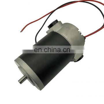 80mm 12v 24v 38v 48v Dc Electric Motor wit Big Brush long life, replace TRANSTECNO Motor big torque