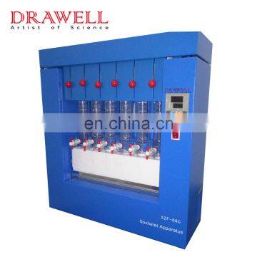 Drawell SZF-06C Fat Analyzer Soxhelet Apparatus photo-4