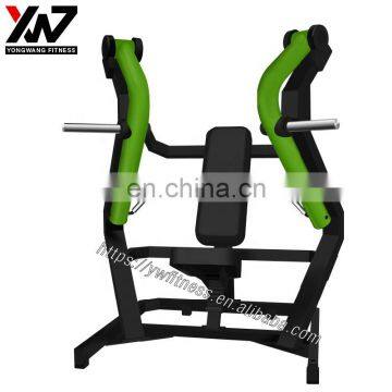 Plate Loaded Type Seated Wide Chest Press Machine gym equipment