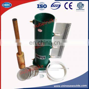 Постоянно-герметичный грунтовый пермеаметр, прибор для определения проницаемости грунта и аппарат для измерения проницаемости photo-5