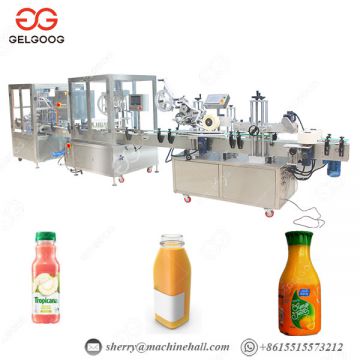 Automatic Juice Filling Machine, Beverage Bottle Filling Machine