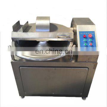 Sausage Bowl Cutter / Meat Bowl Cutter Chopper / Meat Cutting Mixer Machine