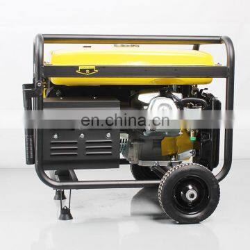 High Voltage Ac United Power Engine 3 Phase Generator 7.5 Kva Dual Fuel photo-5