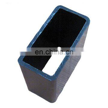 erw welded square structure steel pipe tube