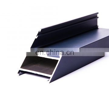 SHENGXIN Custom 6061 T6 anodizing industrial aluminum profiles extruded aluminum