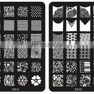 Оптовая продажа металлических индивидуальных штампов для маникюра серии CK photo-6