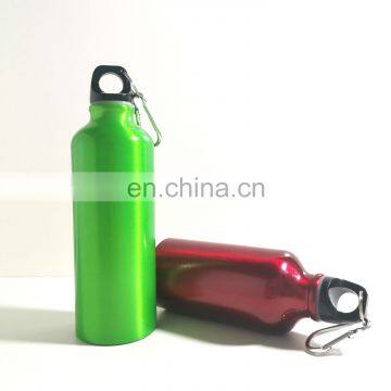 Eco-friendly Recycle Logo Printing Metal Aluminum Bike Sports Water Bottle photo-5