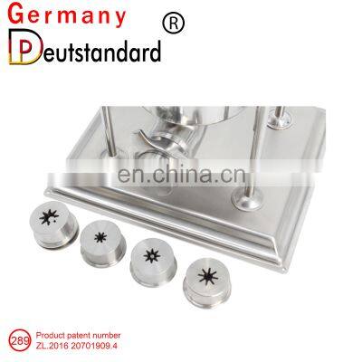 5 Molds Spanish 7 L Churros Maker Making Machine for Sale Maquina de Churros