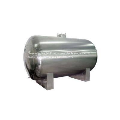 Stainless Steel High Pressure Hydrogen Storage Tank photo-4
