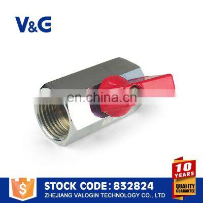 Cw617n Whole Test 3/8 Inch Brass Mini Small Brass Valve photo-3