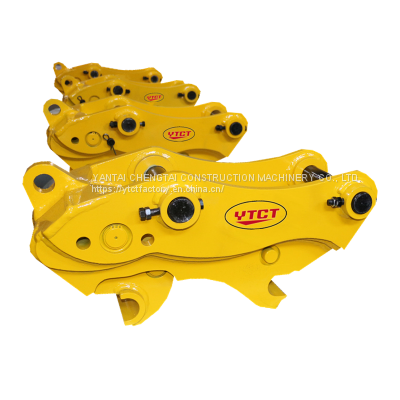 Bucket Change Hydraulic Quick Hitch Excavator Coupler