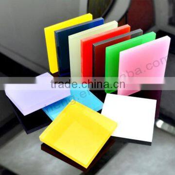 China Cheap Hotel Decorative Fluorescent Acrylic Sheet photo-5