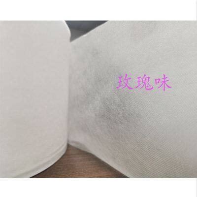 Orange Flavor Non-woven Fabric Disposable Fragrance Breathable Clear Non-woven Fabric photo-2