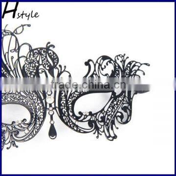 Carnival Christmas Supplies Sexy Lace Masks Red Black White Masquerade Party Mask Wholesale SCM0039 photo-3