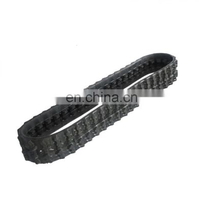 KH055N small excavator Rubber crawler Track 400X72.5X76