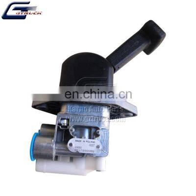Heavy Duty Truck Parts Hand Brake Valve Oem 9617230050 1518229 0024307681 0024307881 for DAF MB Truck Air Brake System photo-4