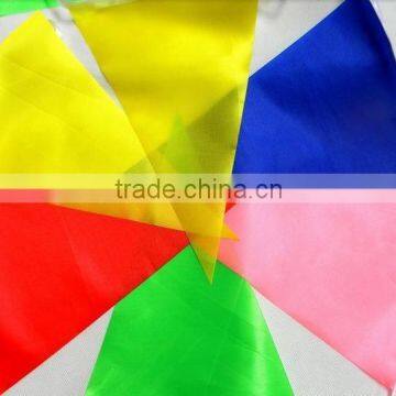 decorative sail string pennant narrow small flags in China