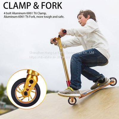 H-15 Professional Competitive Scooter High Strength Adult Scooter Race Stunt Brush Street Scooter photo-2