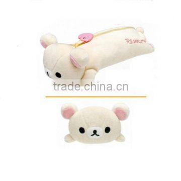 Hot Sale Plush Pencil Case Bag For Children Girl