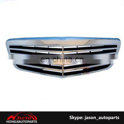 Car Front Chrome Grille For Mercedes-Benz S Class 2218800483