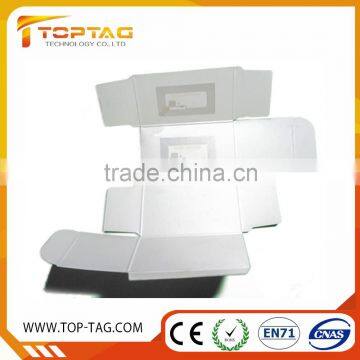 Impinj RFID small texture paper box for watches