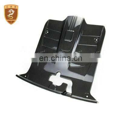 Autoclaved Replacement Carbon Fiber Interior Engine Cover Trims For Ferra-ri F12 Berlinetta photo-2