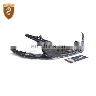 Superior Quality Oen Dry Carbon Fiber Car Front Lip Splitter For Mclaren 650S