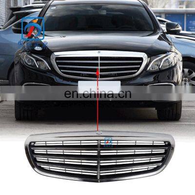 HIHG QUALITY PLASTIC PARTS W213 HIGH CONFIGURATION CAR FRONT GRILL 2138802003 photo-4